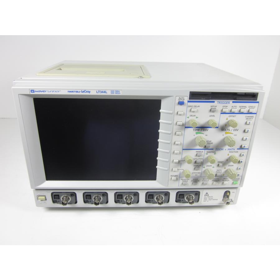 中古】デジタルオシロスコープ LT344L 岩通 IWATSU 4ch 500MHz 中古】デジタルオシロスコープ LT344L 岩通 IWATSU 4ch 500MHz