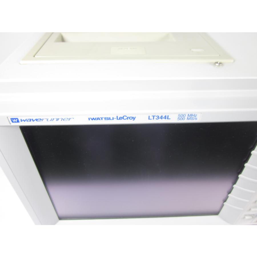 中古】デジタルオシロスコープ LT344L 岩通 IWATSU 4ch 500MHz 中古】デジタルオシロスコープ LT344L 岩通 IWATSU 4ch 500MHz
