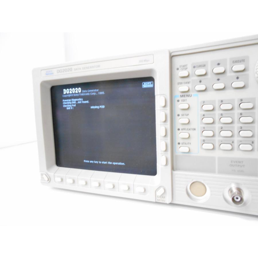 Tektronix DG2020 データジェネレーター中古 Tektronix DG2020 データジェネレーター中古