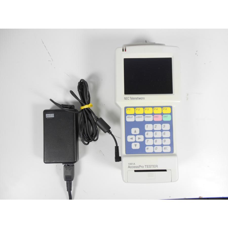 中古】アクセステスタ 1061A NEC Telenetworx Ltd x01589 ジャンク品