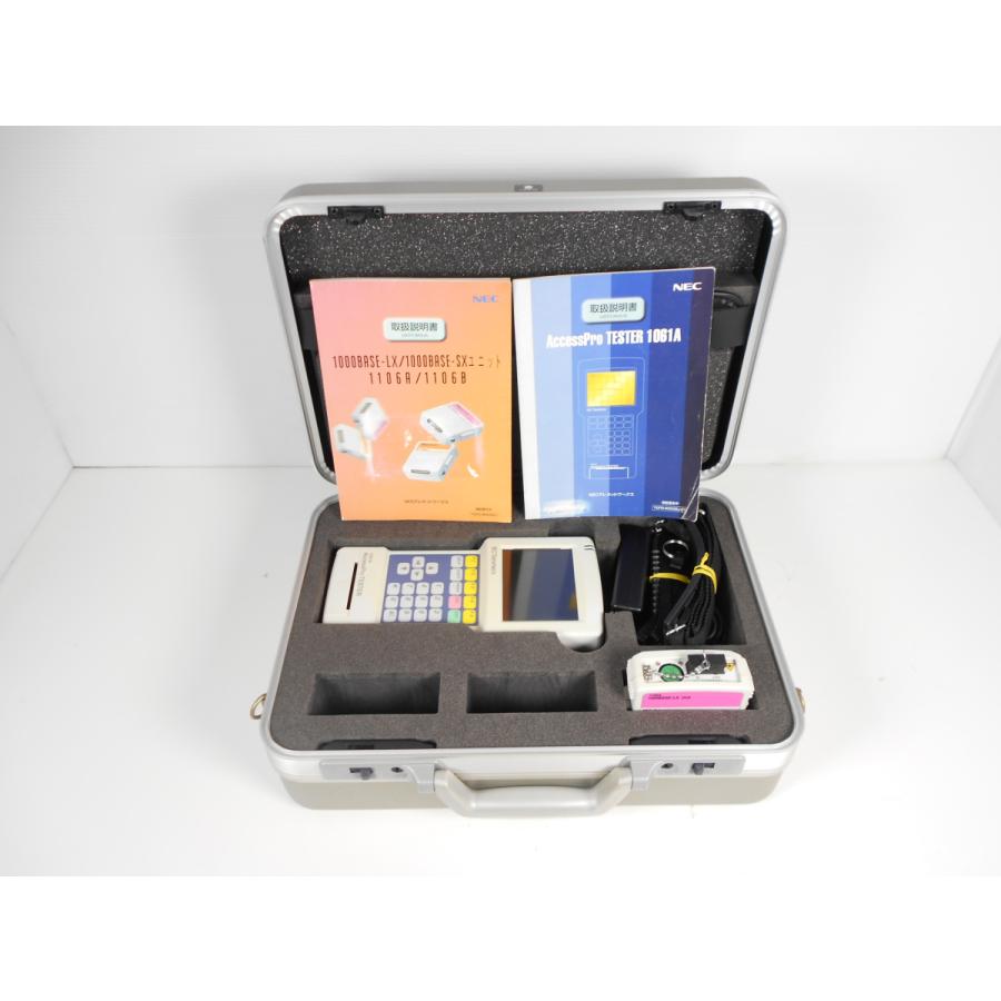 中古】アクセステスタ 1061A NEC Telenetworx Ltd x01589 ジャンク品