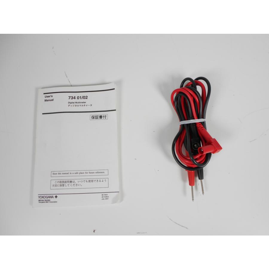 中古】マルチメータ(デジタル) 734-02 横河電機 YOKOGAWA x01598 中古】マルチメータ(デジタル) 734-02 横河電機 YOKOGAWA x01598