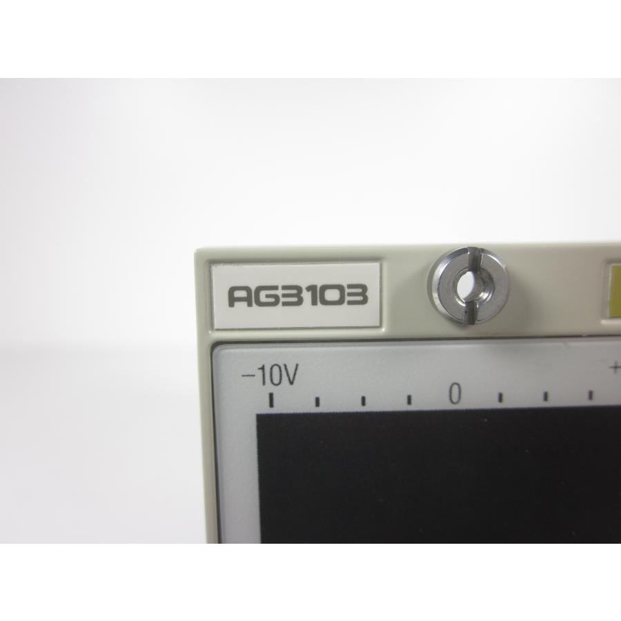 貴重 チャージアンプ　AG3103　日本アビオニクス　x01616　★送料無料★[騒音測定器／振動測定器／粉塵測定器]
