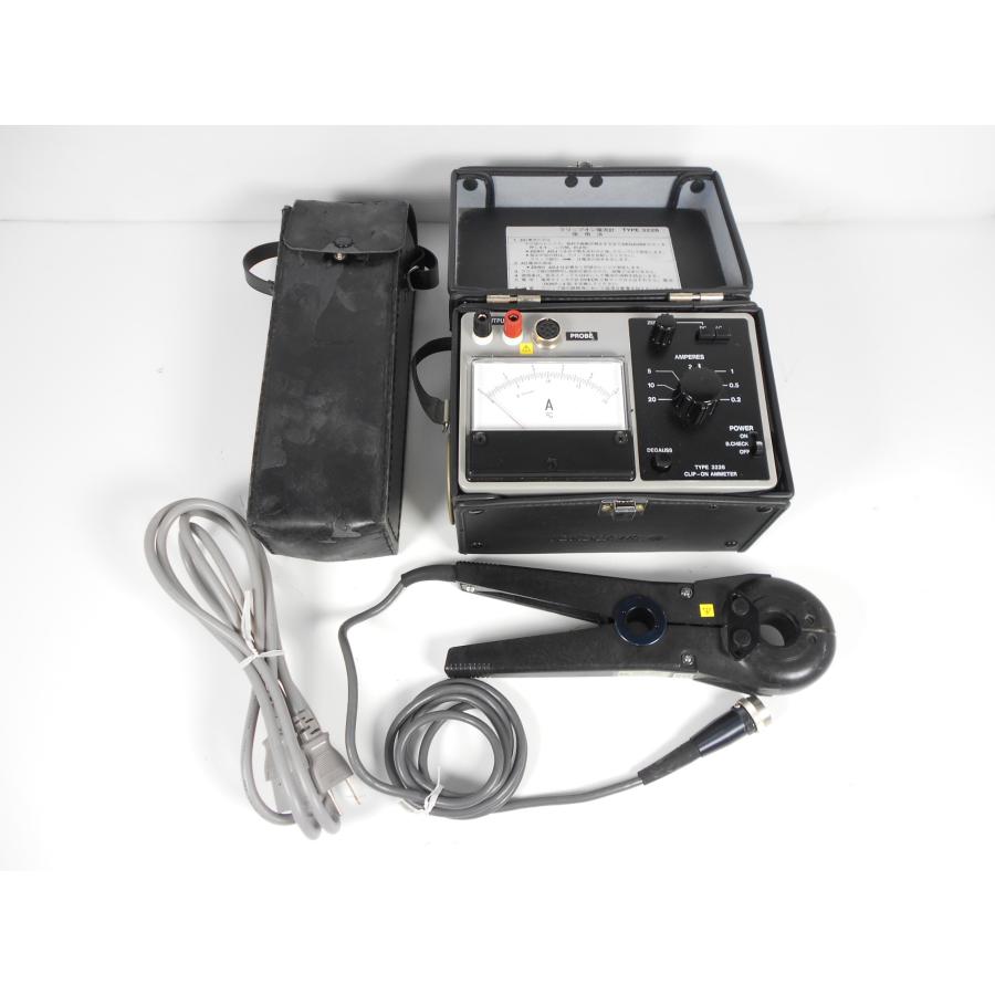 動作保証/即納】【中古】クランプオンパワーテスタ 3228-10 横河電機