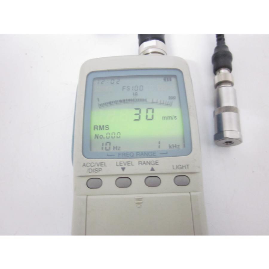 動作保証/即納】【中古】汎用振動計 VM-82 リオン RION x01688 ☆送料 