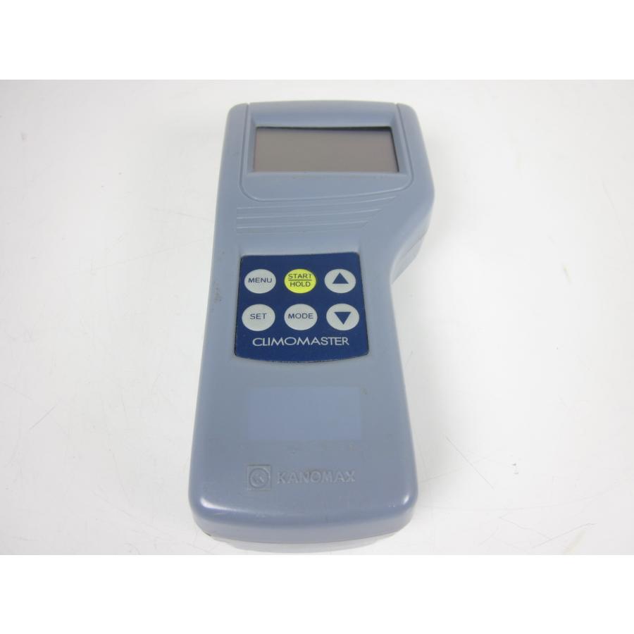 動作保証/即納】【中古】クリモマスター 風速計 MODEL 6531 日本 