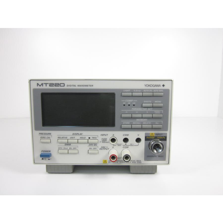 中古】デジタルマノメータ 圧力計 ゲージ圧計 MT220 7673 05 横 中古】デジタルマノメータ 圧力計 ゲージ圧計 MT220 7673 05 横