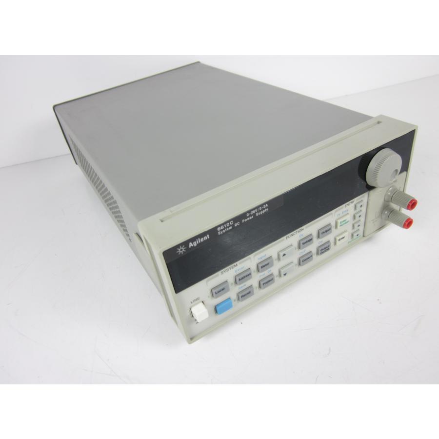 中古】DC電源 6612C アジレント Agilent 0〜20V 0〜2A x01714