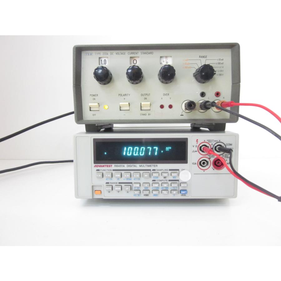 中古】マルチメータ（デジタル） R6451A アドバンテスト（ADC