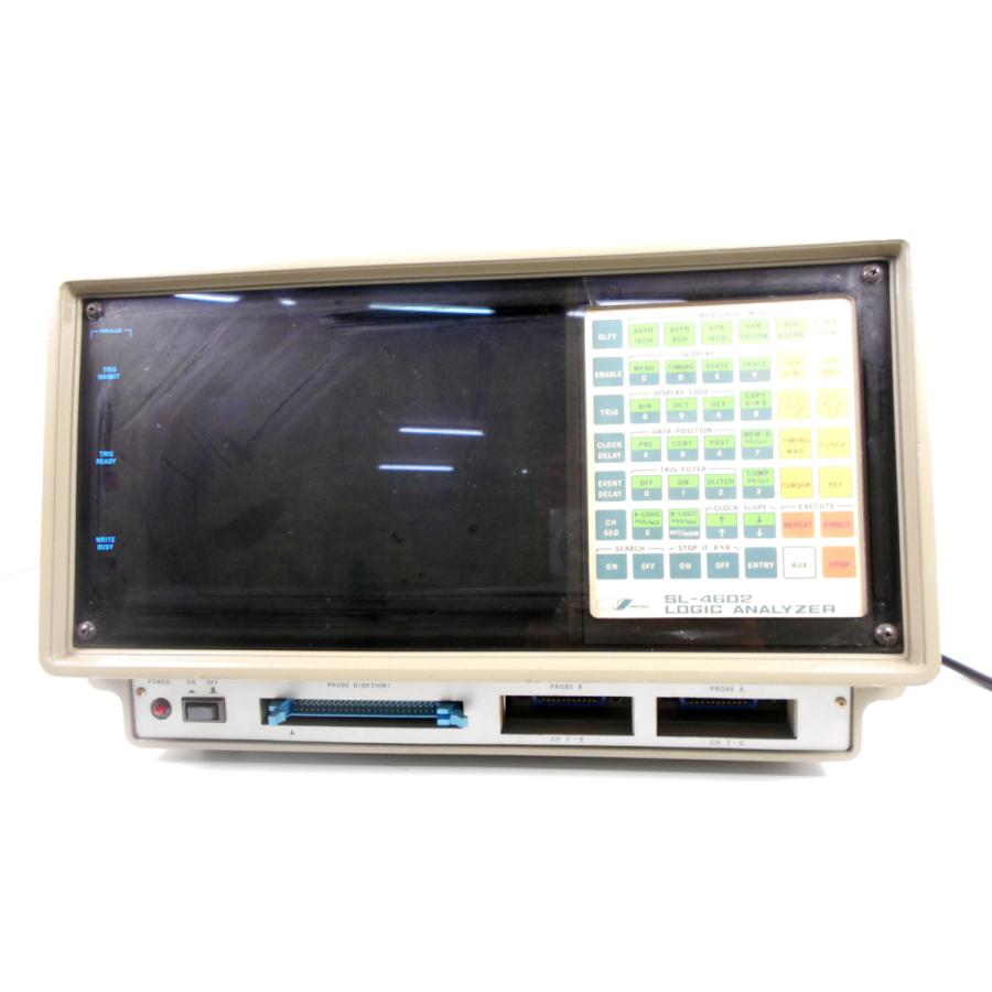 中古】ロジックアナライザ SL4602 岩通 x01737 ☆送料無料 中古】ロジックアナライザ SL4602 岩通 x01737 ☆送料無料