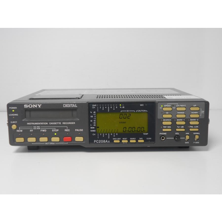 動作保証/即納】【中古】 データレコーダ PC208AX SONY 8ch 記録計 