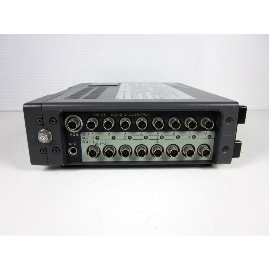 動作保証/即納】【中古】 データレコーダ PC208AX SONY 8ch 記録計 