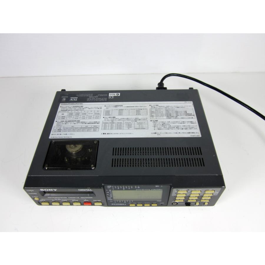動作保証/即納】【中古】 データレコーダ PC208AX SONY 8ch 記録計 