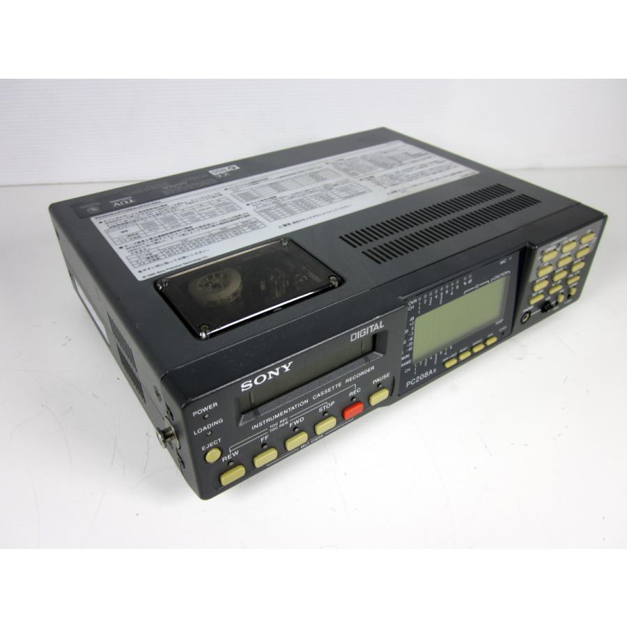 動作保証/即納】【中古】 データレコーダ PC208AX SONY 8ch 記録計 