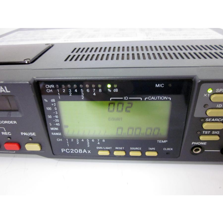 動作保証/即納】【中古】 データレコーダ PC208AX SONY 8ch 記録計 