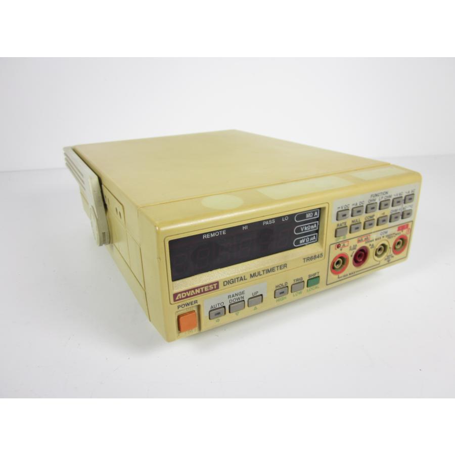 中古】マルチメータ(デジタル) TR6845 アドバンテスト 中古】マルチメータ(デジタル) TR6845 アドバンテスト