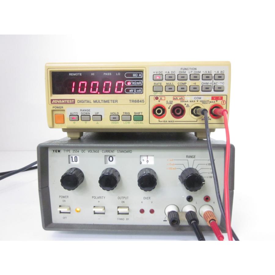 中古】マルチメータ(デジタル) TR6845 アドバンテスト 中古】マルチメータ(デジタル) TR6845 アドバンテスト