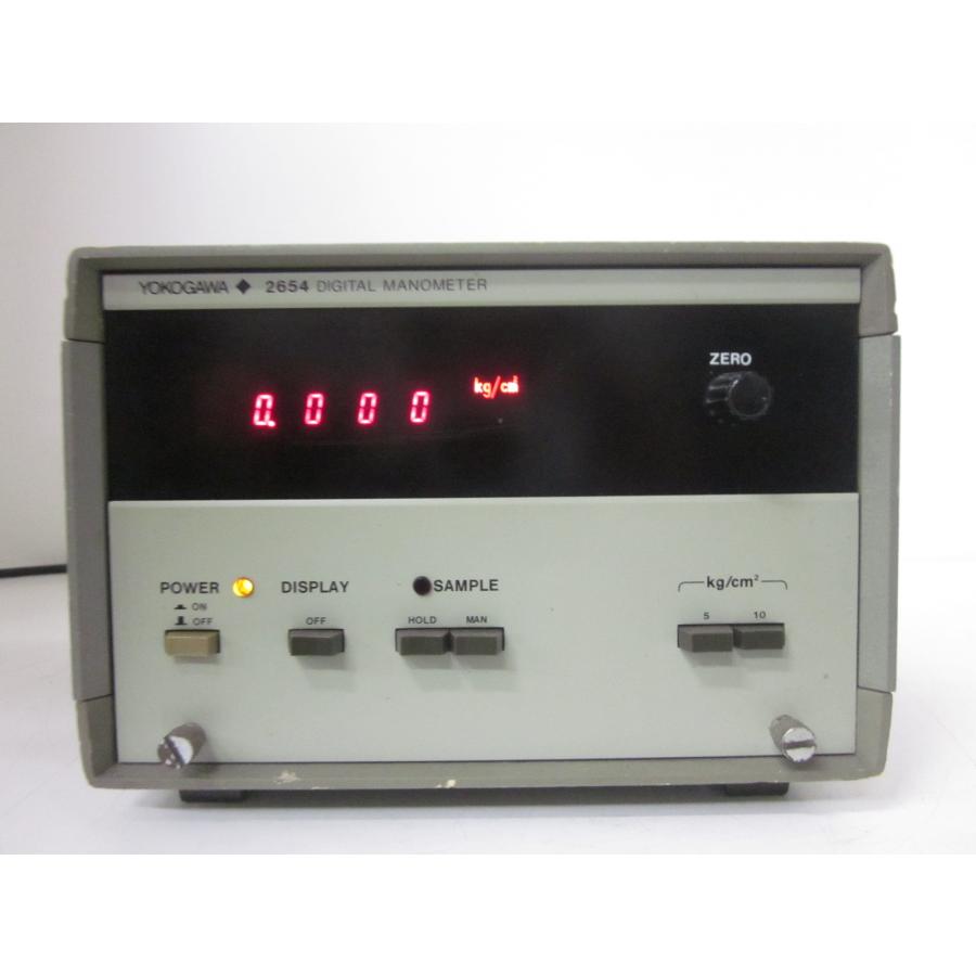 動作保証/即納】【中古】圧力計(デジタル) 2654-22 横河電機 ゲージ