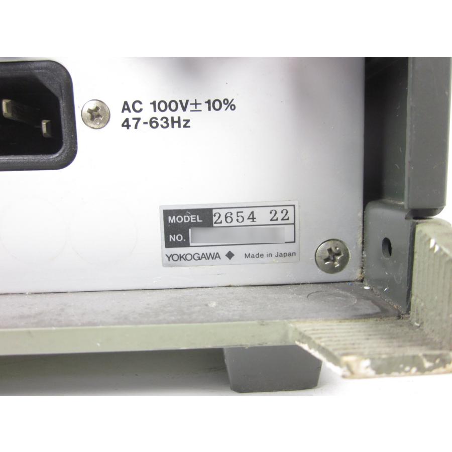 動作保証/即納】【中古】圧力計(デジタル) 2654-22 横河電機 ゲージ
