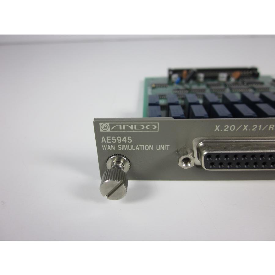 中古】WANモニターシミュレーションユニット AE5945 安藤電機 中古】WANモニターシミュレーションユニット AE5945 安藤電機