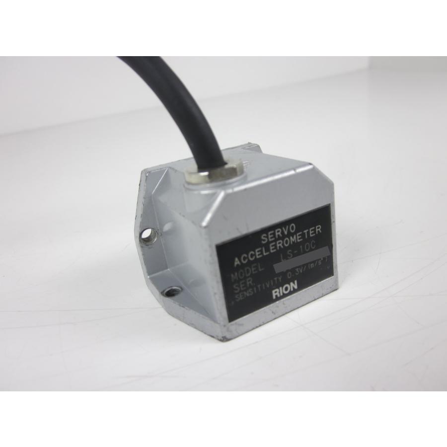 中古】サーボ型加速度ピックアップ LS-10C リオン RION x01781 中古】サーボ型加速度ピックアップ LS-10C リオン RION x01781
