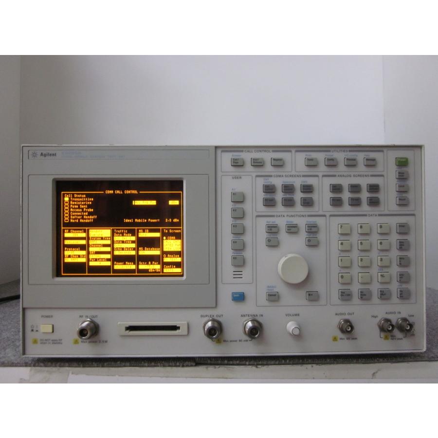 【動作保証/即納】【中古】CDMA移動機テストセット E8285A アジレント Agilent HP x01789 ★送料無料★[無線 移動体 ...