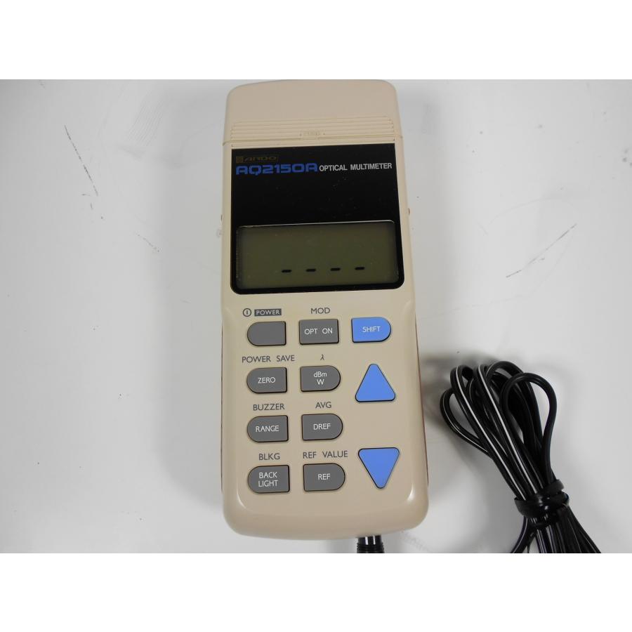 動作保証/即納】【中古】光マルチメータ（ハンディ） AQ2150A 安藤電気