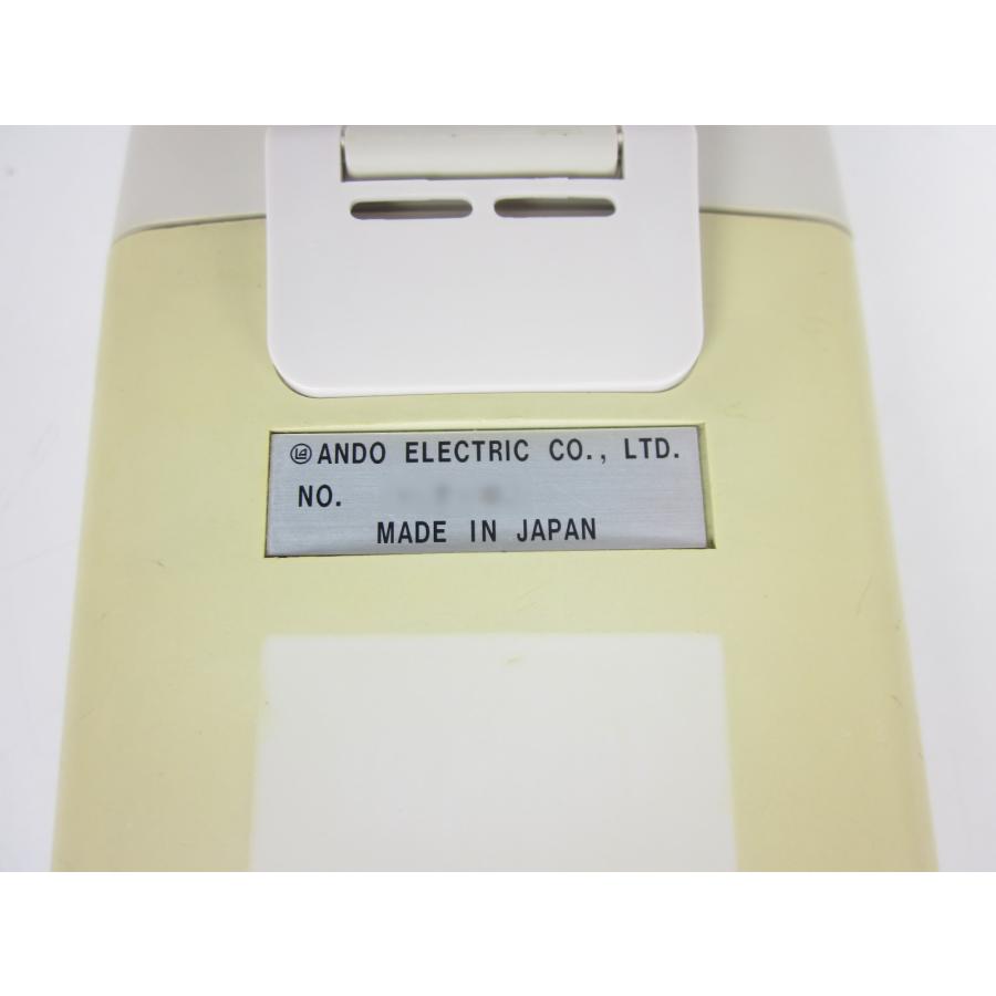 動作保証/即納】【中古】光マルチメータ（ハンディ） AQ2150A 安藤電気