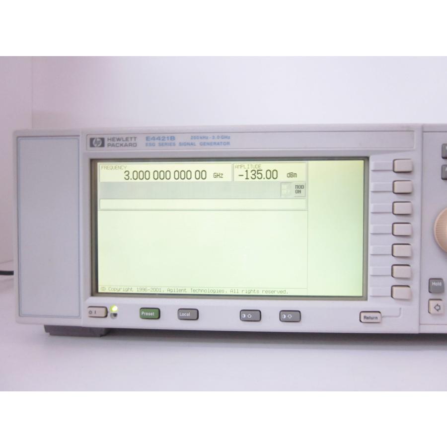 中古】アナログRF信号発生器 ジェネレータ E4421B HP 中古】アナログRF信号発生器 ジェネレータ E4421B HP