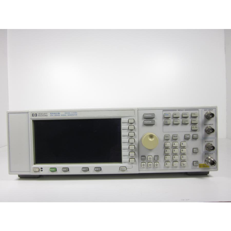 中古】アナログRF信号発生器 ジェネレータ E4421B HP 中古】アナログRF信号発生器 ジェネレータ E4421B HP