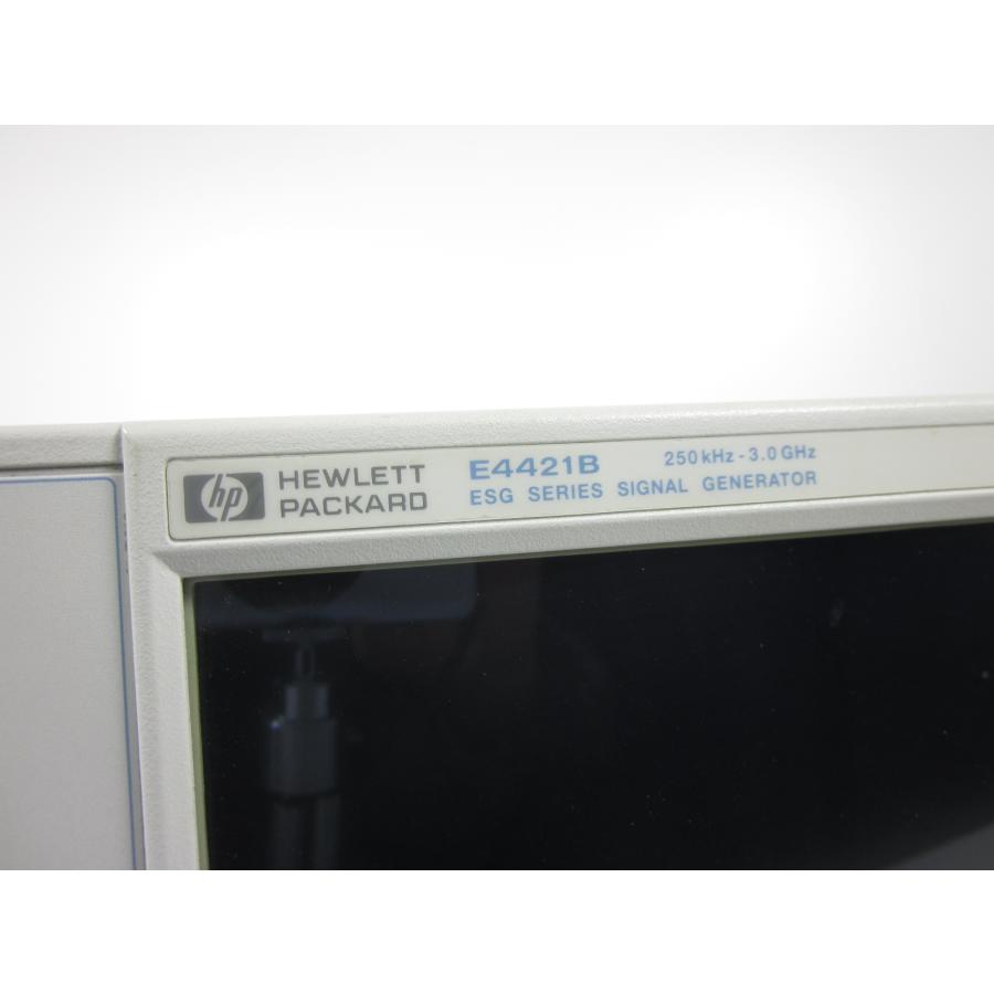 中古】アナログRF信号発生器 ジェネレータ E4421B HP 中古】アナログRF信号発生器 ジェネレータ E4421B HP