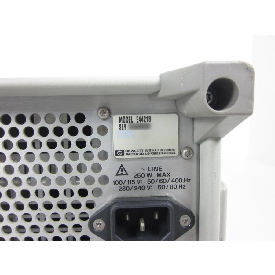 中古】アナログRF信号発生器 ジェネレータ E4421B HP 中古】アナログRF信号発生器 ジェネレータ E4421B HP