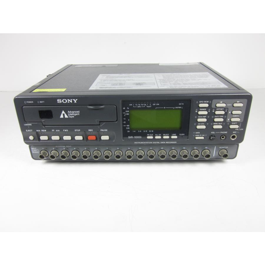 動作保証/即納】【中古】AITデータレコーダ（16ch） 記録計 SIR1000i 