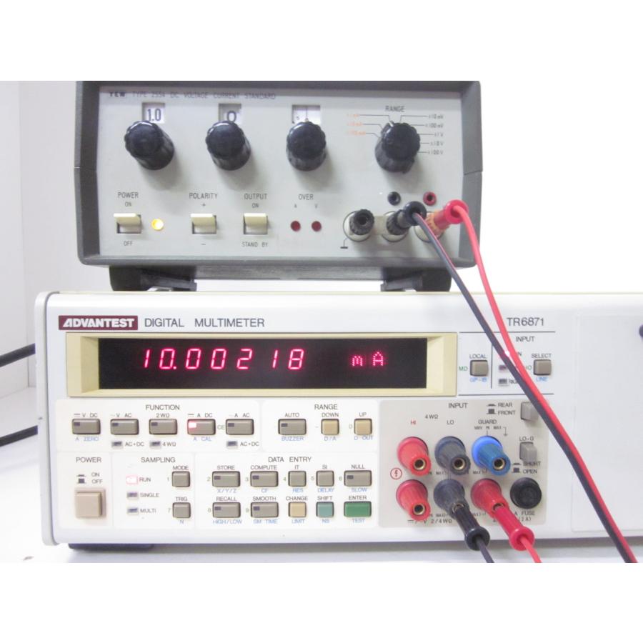 動作保証/即納】【中古】マルチメータ（デジタル） TR6871