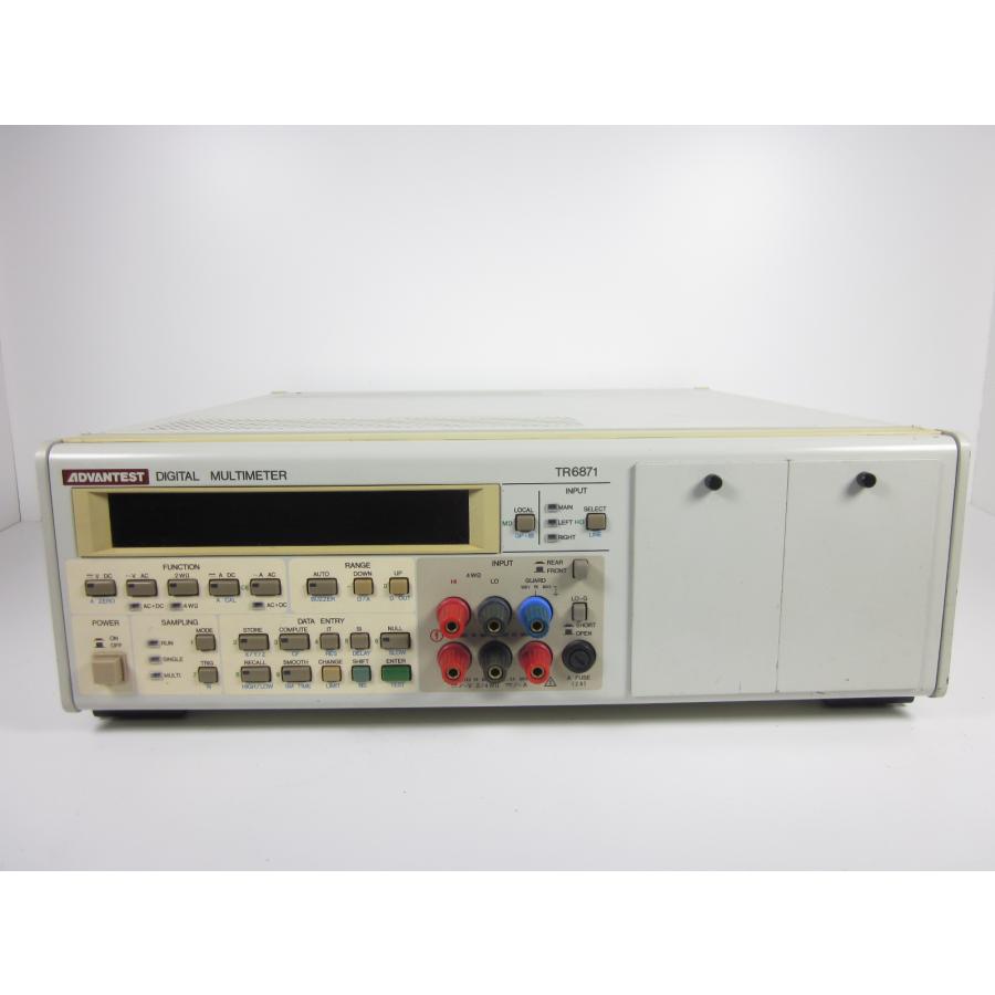 動作保証/即納】【中古】マルチメータ（デジタル） TR6871