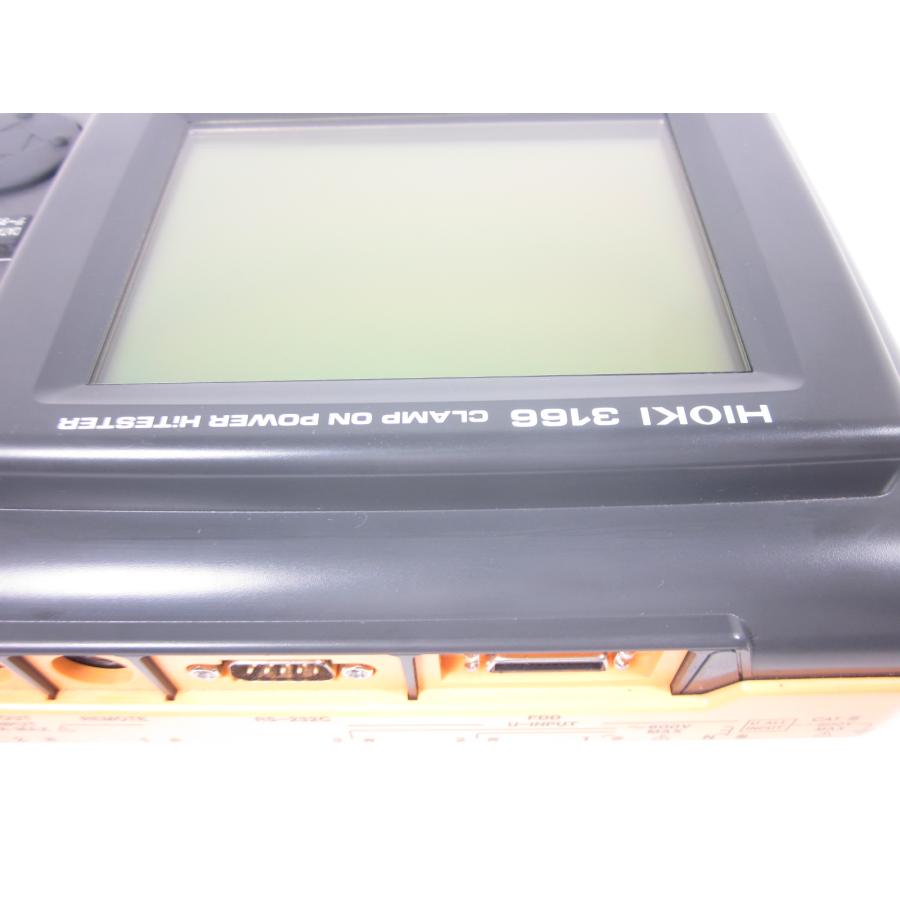 動作保証/即納】【中古】クランプオンパワーハイテスタ 電力計 3166