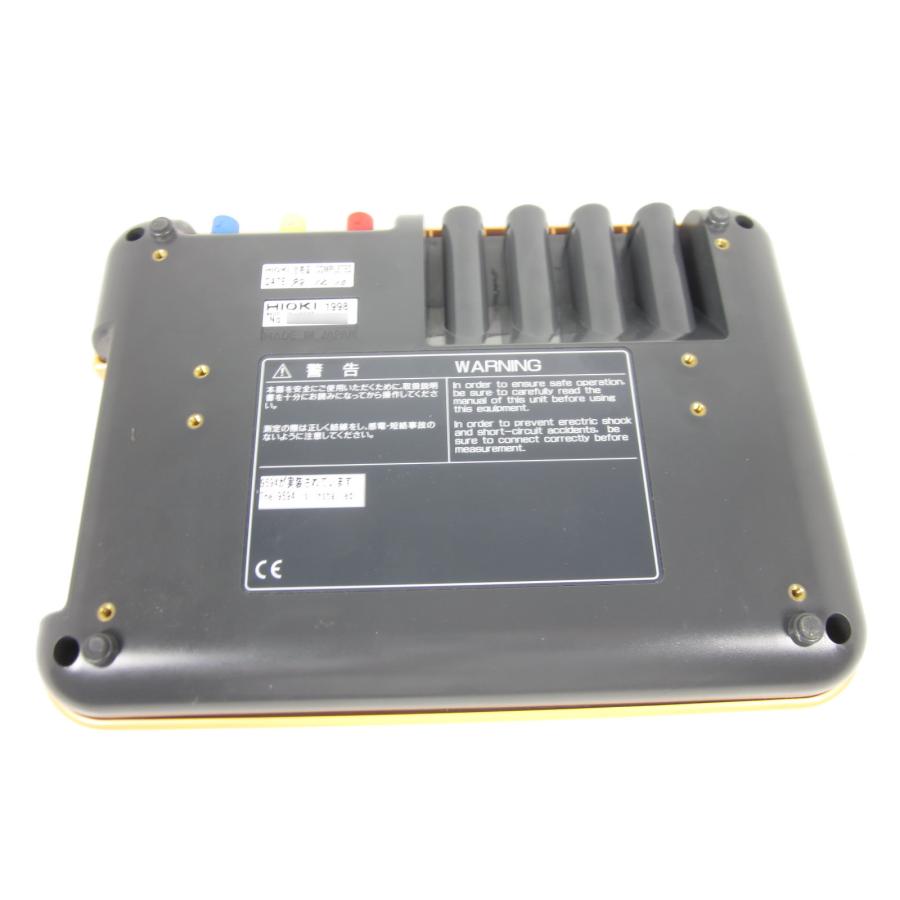 クランプオンパワーハイテスタ 電力計 3166 日置電機 HIOKI x01840