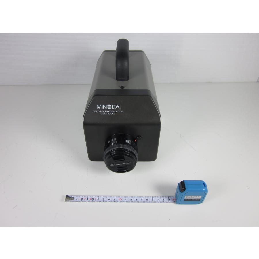 動作保証/即納】【中古】分光放射輝度計 CS1000A コニカミノルタ