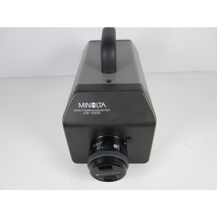中古】分光放射輝度計 CS1000A コニカミノルタ KONIKA MINOLTA Ver