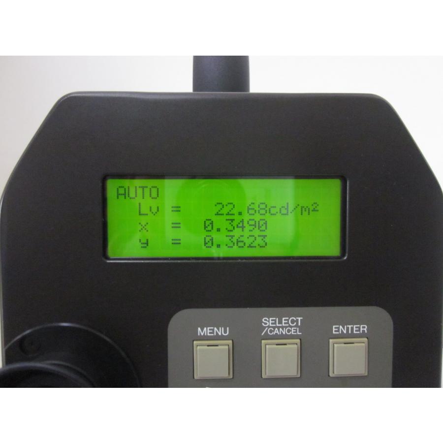 動作保証/即納】【中古】分光放射輝度計 CS1000A コニカミノルタ