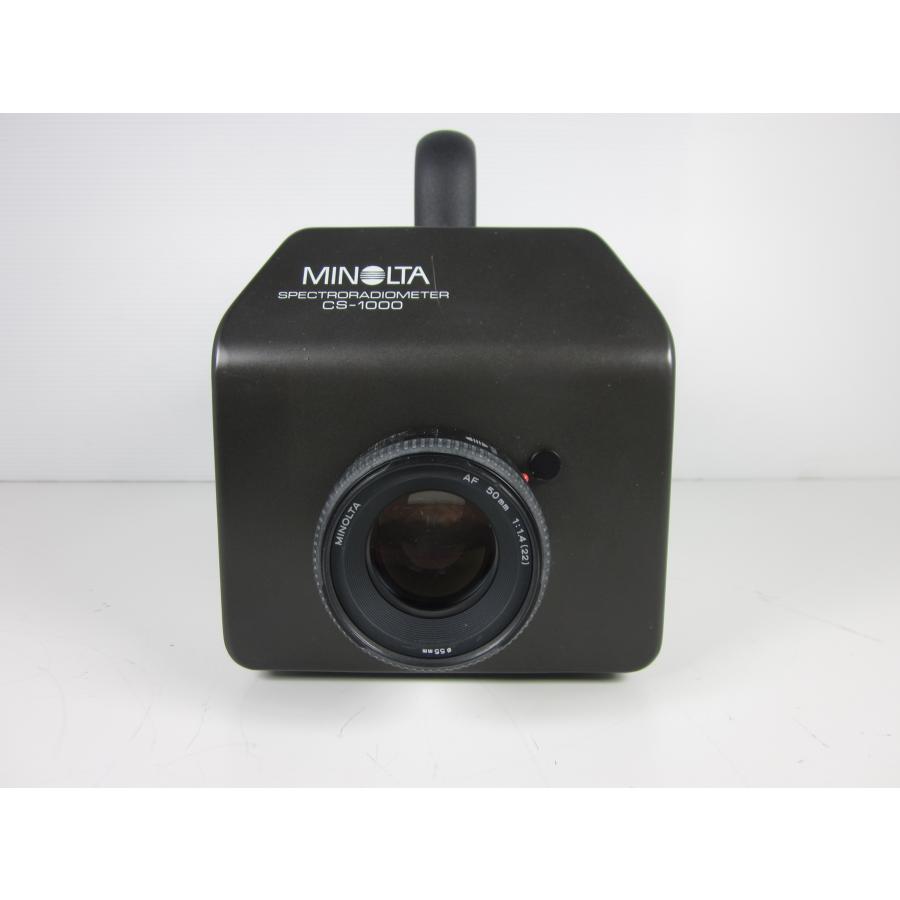分光放射輝度計 CS1000A コニカミノルタ KONIKA MINOLTA Ver.1.33