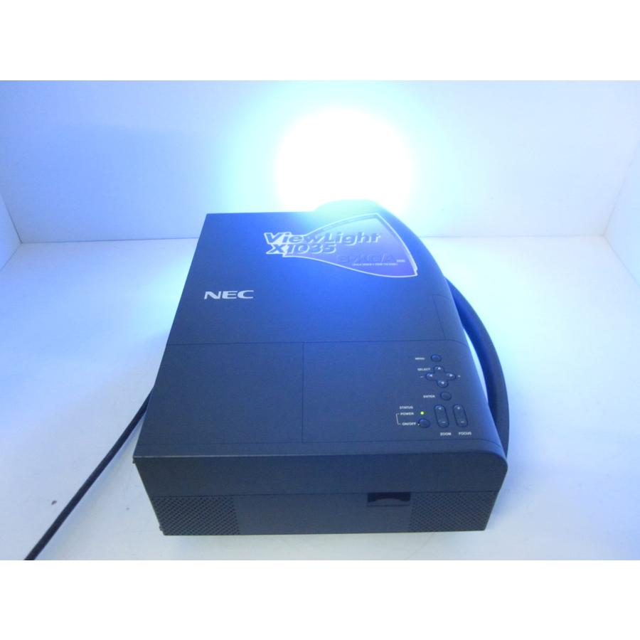 動作保証/即納】【中古】液晶プロジェクター VL1035 NEC ViewLight