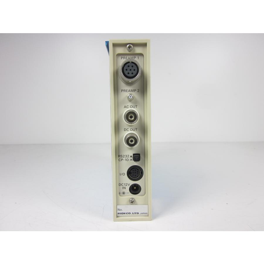 UV05 UV-05 リオン RION 【intendvision】 x02012　ジャンク品★送料無料★[騒音測定器／振動測定器／粉塵測定器]