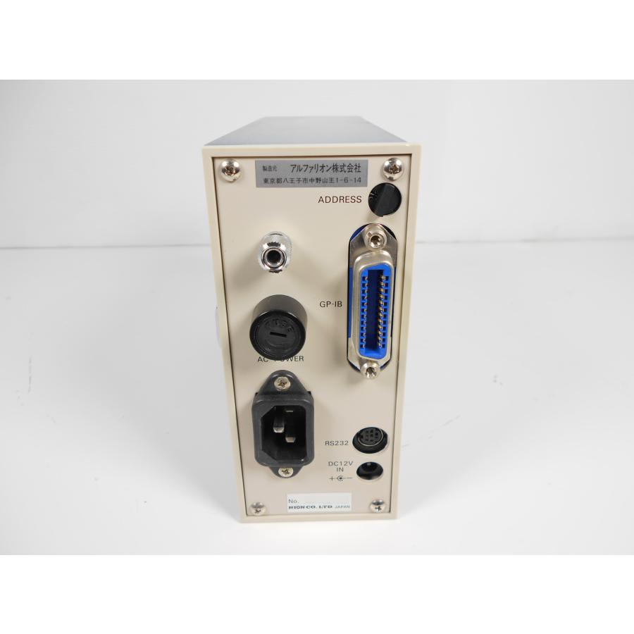 中古】UV05/04用表示ユニット UV-12 UV12 リオン RION UN-04/UV 中古】UV05/04用表示ユニット UV-12 UV12 リオン RION UN-04/UV
