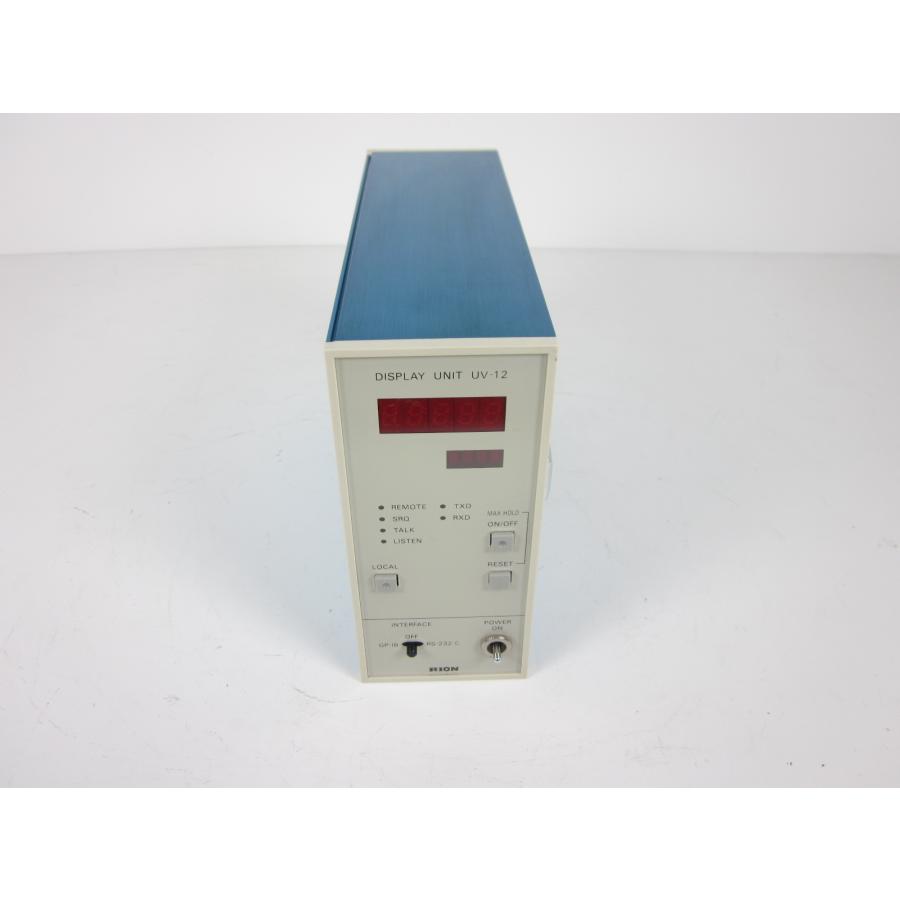 中古】UV05/04用表示ユニット UV-12 UV12 リオン RION UN-04/UV 中古】UV05/04用表示ユニット UV-12 UV12 リオン RION UN-04/UV