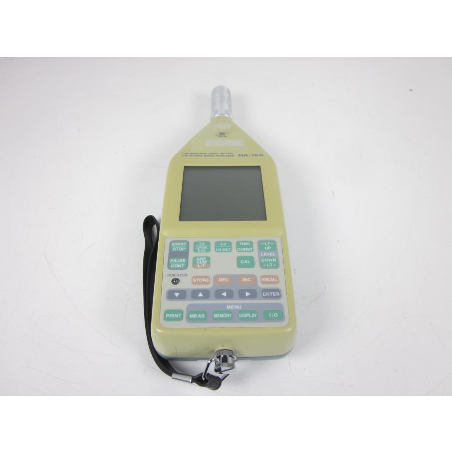 中古】低周波レベル計 NA-18A リオン RION x02084 ☆送料無料 中古】低周波レベル計 NA-18A リオン RION x02084 ☆送料無料