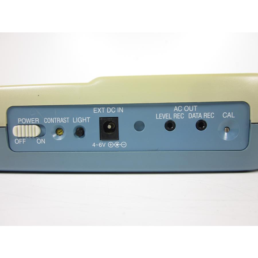 中古】低周波レベル計 NA-18A リオン RION x02084 ☆送料無料 中古】低周波レベル計 NA-18A リオン RION x02084 ☆送料無料