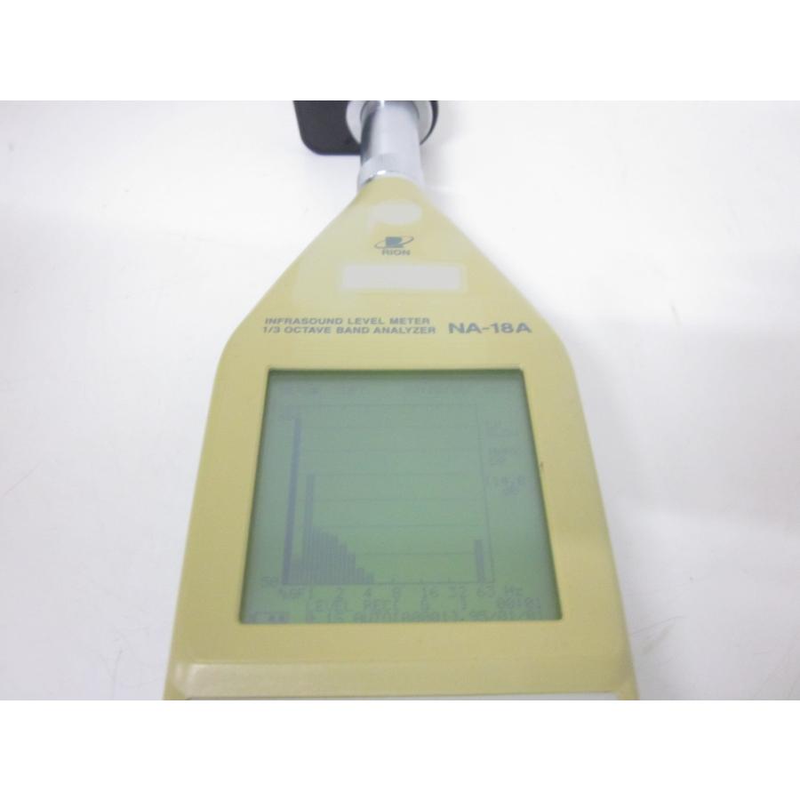 中古】低周波レベル計 NA-18A リオン RION x02084 ☆送料無料 中古】低周波レベル計 NA-18A リオン RION x02084 ☆送料無料