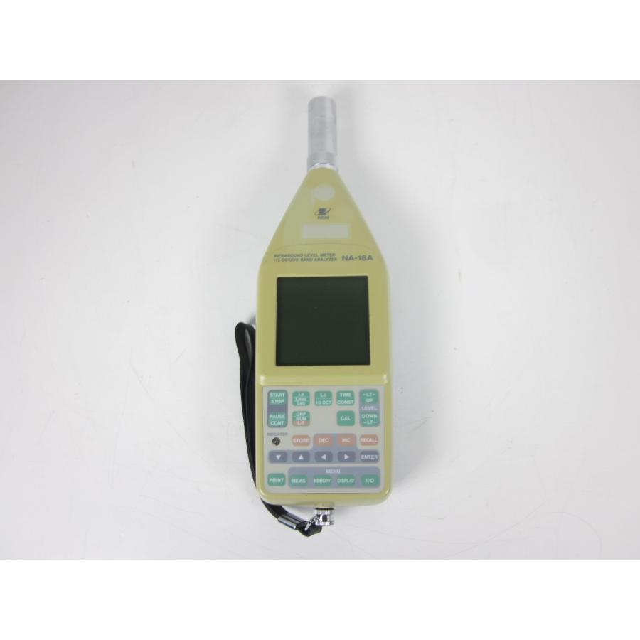 中古】低周波レベル計 NA-18A リオン RION x02084 ☆送料無料 中古】低周波レベル計 NA-18A リオン RION x02084 ☆送料無料
