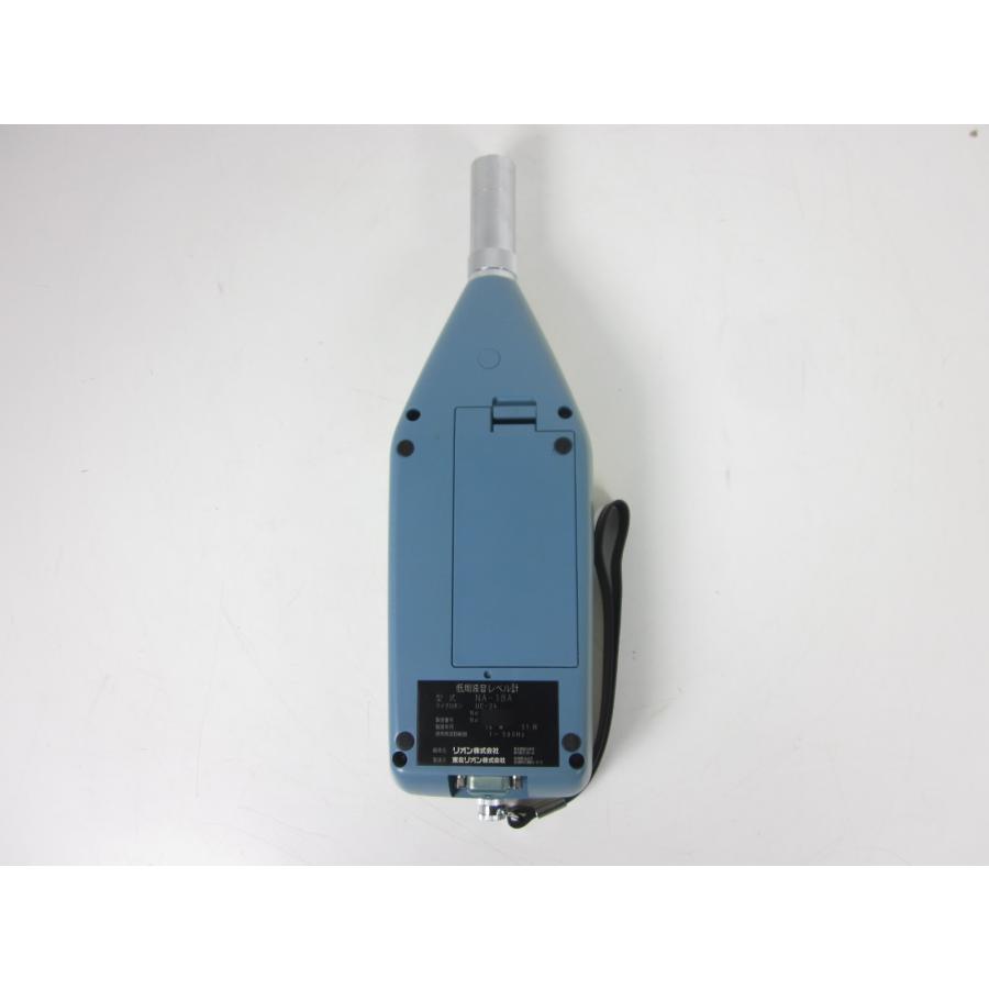 中古】低周波レベル計 NA-18A リオン RION x02084 ☆送料無料 中古】低周波レベル計 NA-18A リオン RION x02084 ☆送料無料